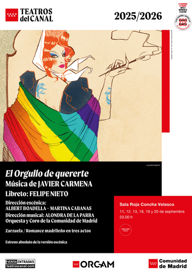 El orgullo de quererte → Teatros del Canal