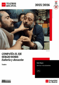 Euforia y desazón → Teatros del Canal