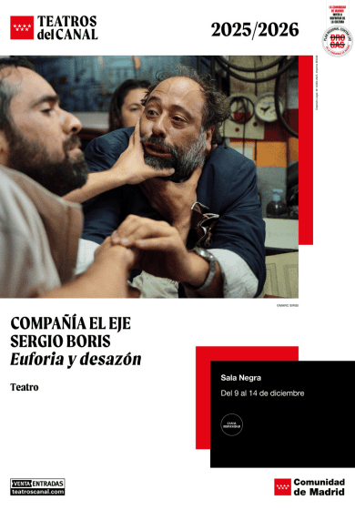 Euforia y desazón → Teatros del Canal