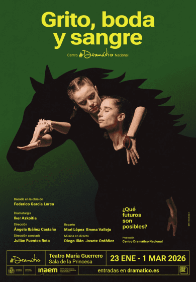 Grito, Boda y Sangre → Teatro María Guerrero (Centro Dramático Nacional)