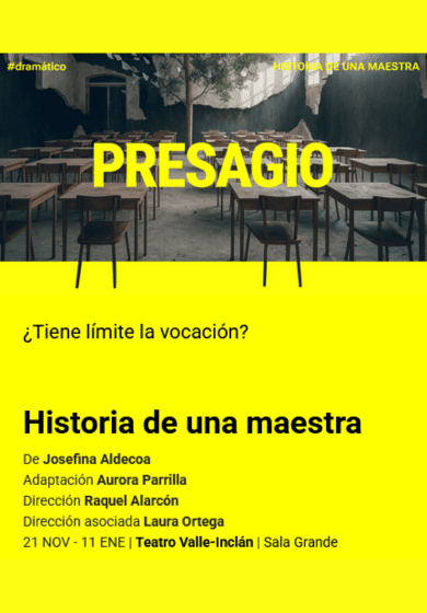Historia de una maestra