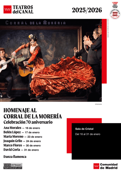 Homenaje al Corral de la Morería → Teatros del Canal