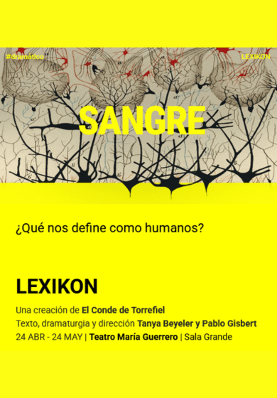 LEXIKON → Teatro María Guerrero (Centro Dramático Nacional)