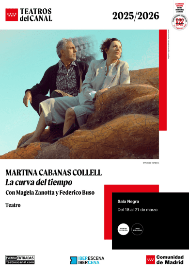 La curva del tiempo → Teatros del Canal