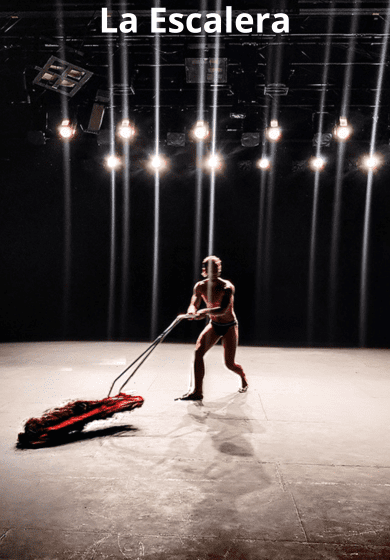 La escalera