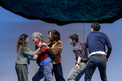 Imagen de La última noche con mi hermano de Alfredo Sanzol