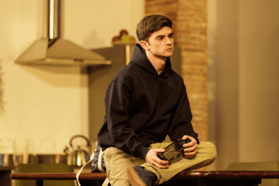 Imagen de La última noche con mi hermano de Alfredo Sanzol