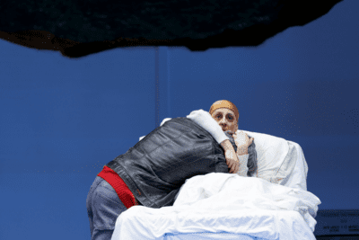 Imagen de La última noche con mi hermano de Alfredo Sanzol