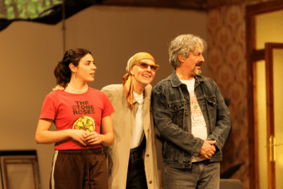 Imagen de La última noche con mi hermano de Alfredo Sanzol