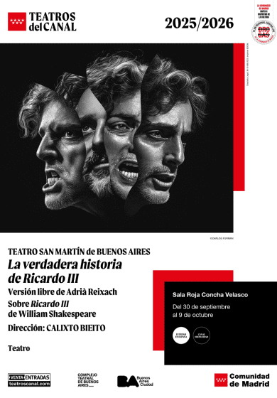 La verdadera historia de Ricardo III → Teatros del Canal