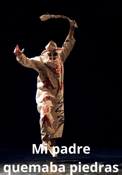 Mi padre quemaba piedras → Teatro Valle-Inclán (Centro Dramático Nacional)