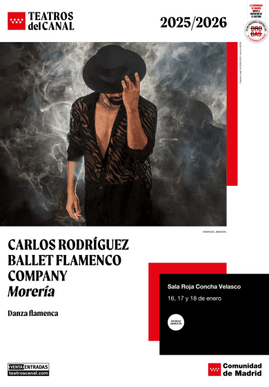 Morería → Teatros del Canal