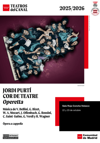 Operetta - Jordi Purtí / Cor De Teatre → Teatros del Canal