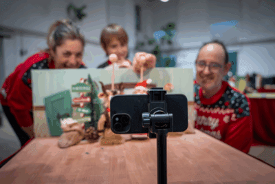 Imagen de Puppet Cinema de TROPOS TEATRO DE TÍTERES