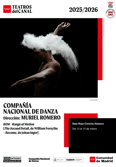 Compañía Nacional de Danza – ROM – Range of Motion → Teatros del Canal