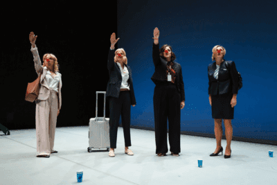 Imagen de Risa Caníbal / Riure Caníbal de Júlia Barbany, Núria Corominas y Andrea Pellejero