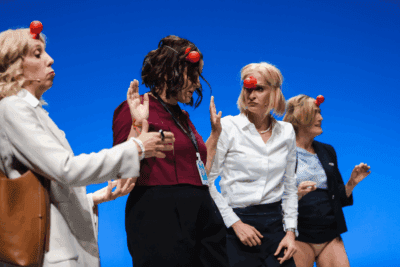 Imagen de Risa Caníbal / Riure Caníbal de Júlia Barbany, Núria Corominas y Andrea Pellejero