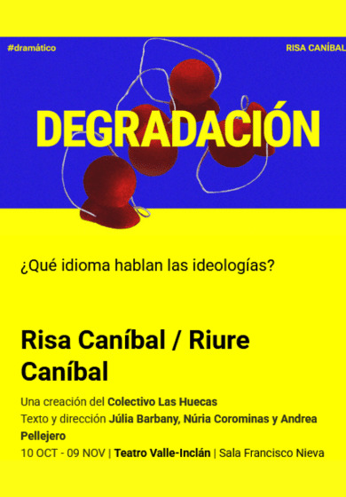 Risa Caníbal / Riure Caníbal
