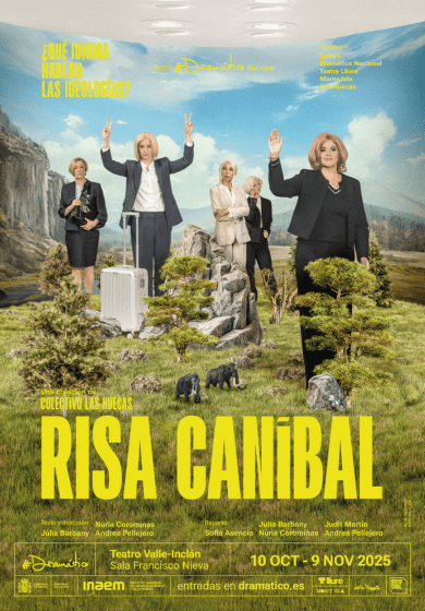 Risa Caníbal / Riure Caníbal → Teatro Valle-Inclán (Centro Dramático Nacional)