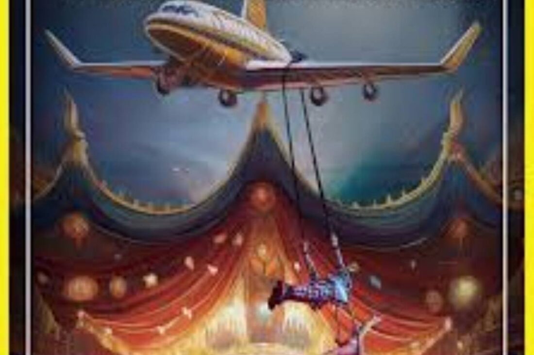 Skytroupe. Teatro Circo Musical