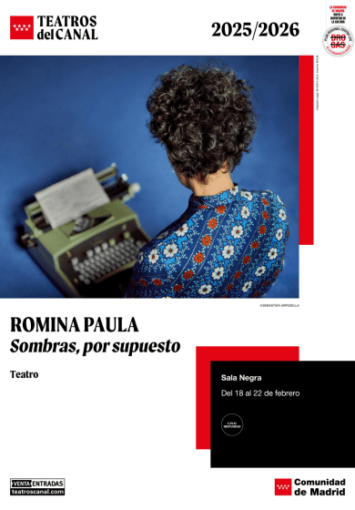 Sombras, por supuesto → Teatros del Canal