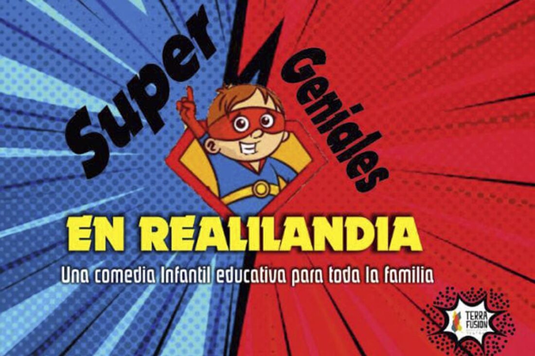 Súper geniales en Realilandia