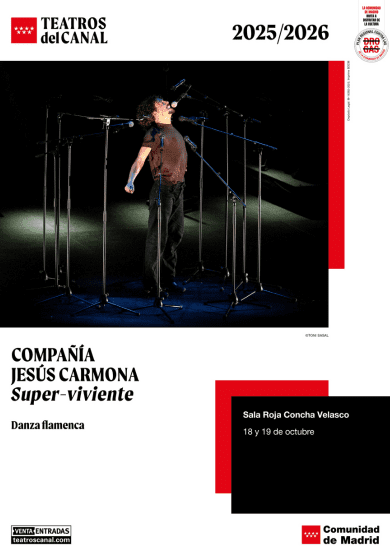 Super-viviente → Teatros del Canal