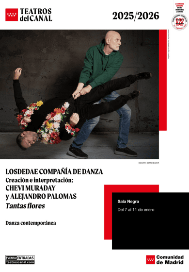 Tantas flores → Teatros del Canal