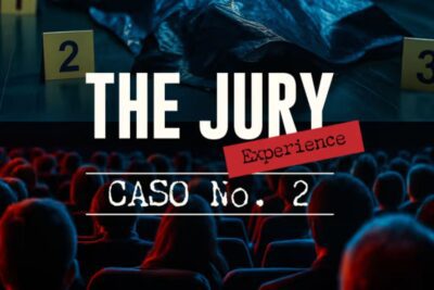 Cartel de The Jury Experience Caso 2