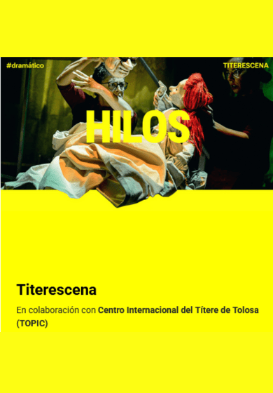 Biblioteca de cuerdas y nudos → Teatro Valle-Inclán (Centro Dramático Nacional)