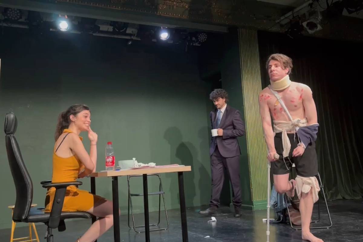 'Vagas noticias de Klamm' en el Teatro Lara