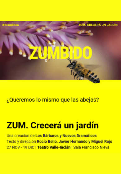 ZUM. Crecerá un jardín