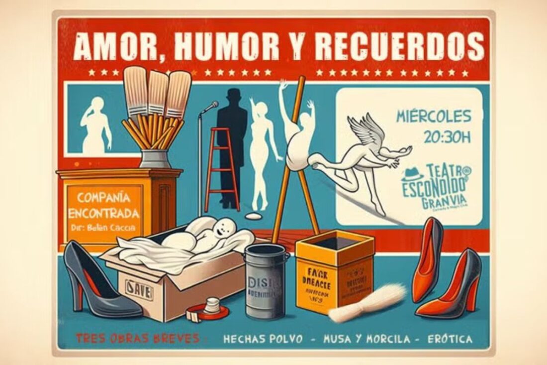 Amor, humor y recuerdos. Obras breves