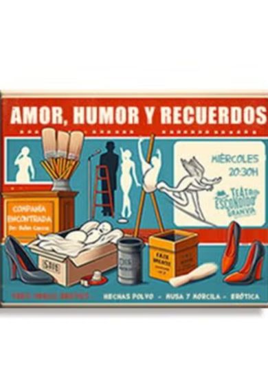 Amor, humor y recuerdos. Obras breves