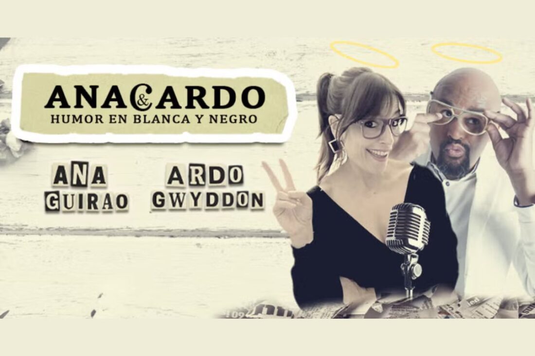 Ana Guirao y Ardo Gwyddon: Anacardo, humor en Blanca y Negro