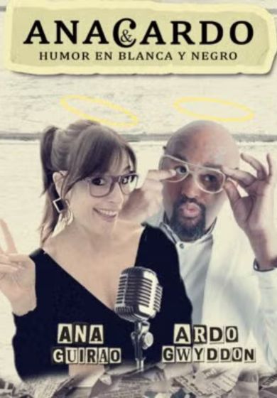 Ana Guirao y Ardo Gwyddon: Anacardo, humor en Blanca y Negro