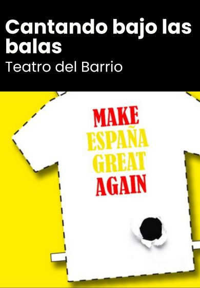 Cantando bajo las balas