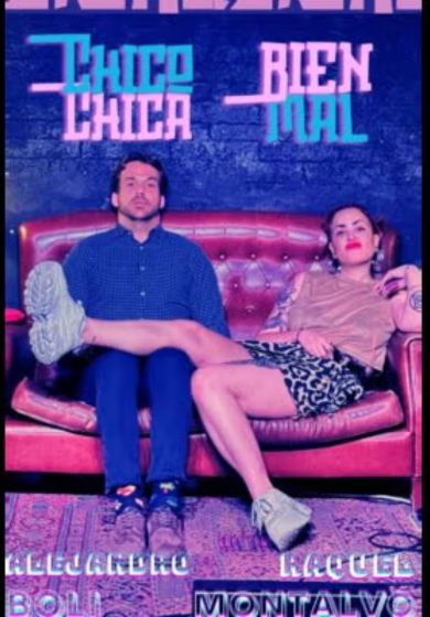 Alejandro Boli y Raquel Montalvo: Chico bien chica mal