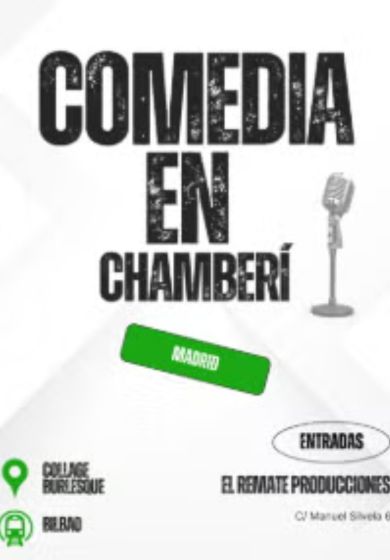 Comedia en Chamberí