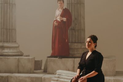 Imagen de 'Contra Antígona' de Andrea Jiménez.