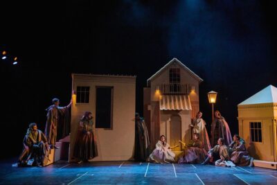 Imagen de 'El escondido y la tapada' de Beatriz Argüello.