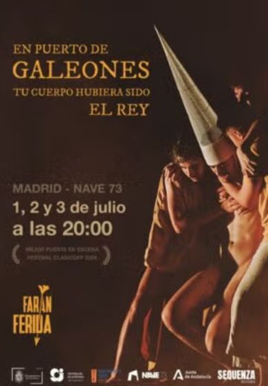En puerto de galeones tu cuerpo hubiera sido el rey → Nave 73
