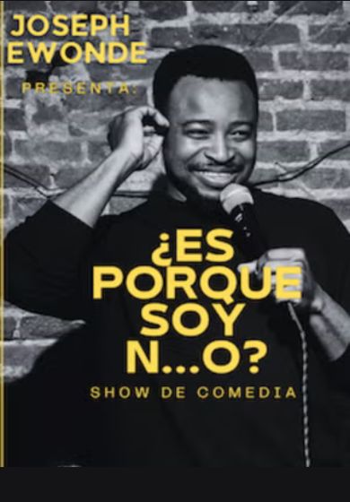 Joseph Ewonde Jr: ¿Es porque soy n...o?