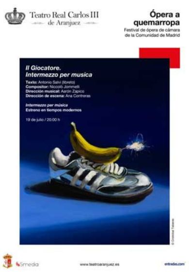 Il Giocatore - Ópera a quemarropa