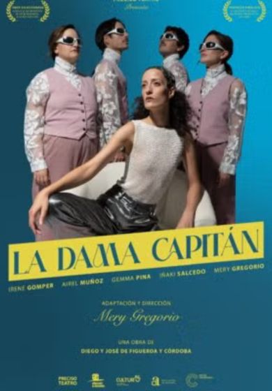 La dama capitán