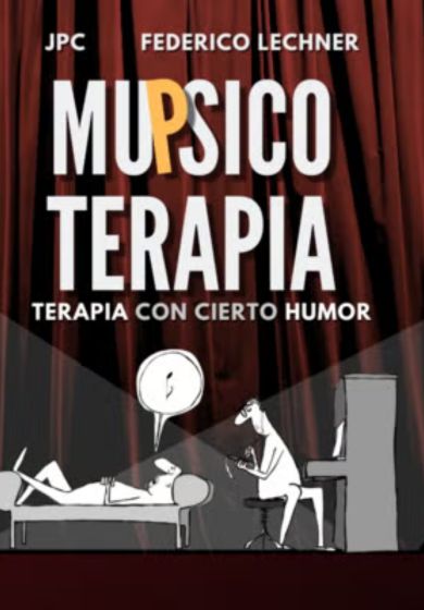 Mupsicoterapia: Terapia con cierto humor