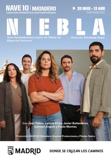 Niebla → Nave 10 Matadero