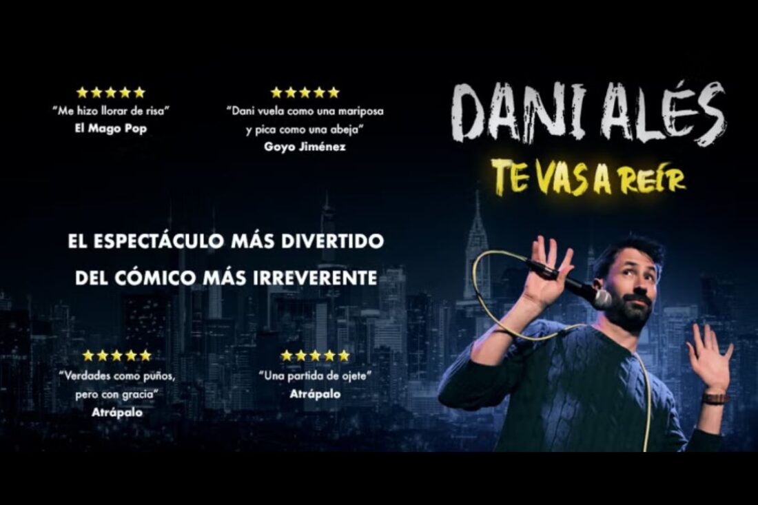 Dani Alés: Te vas a reír
