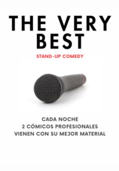 The very best: Noche de monólogos