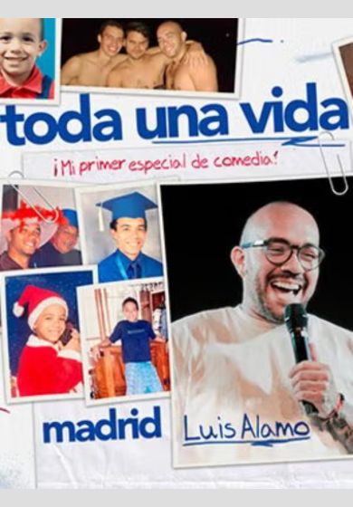 Luis Álamo: Toda una vida